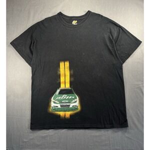 Winners Circle NASCAR T Shirt Men's 2XL Dale Earnhardt Jr Amp Impala Mtn Dew AOP